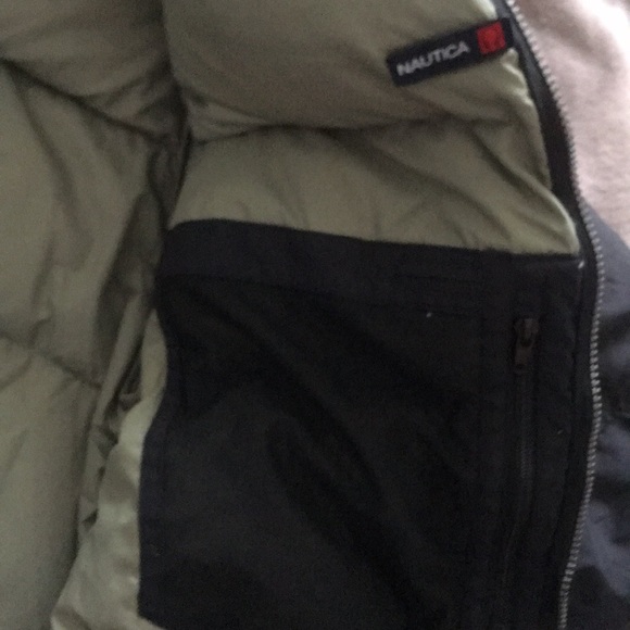 Nautica men’s down jacket, EUC - Picture 9 of 16